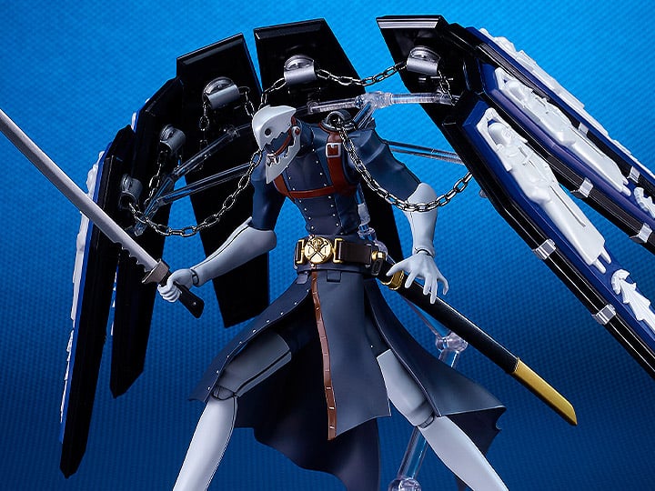 Persona 3 Reload PLAMATEA Thanatos Model Kit