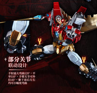 Dragon Rescue Team Vitality Star Soul Flame Star Guardian Figure