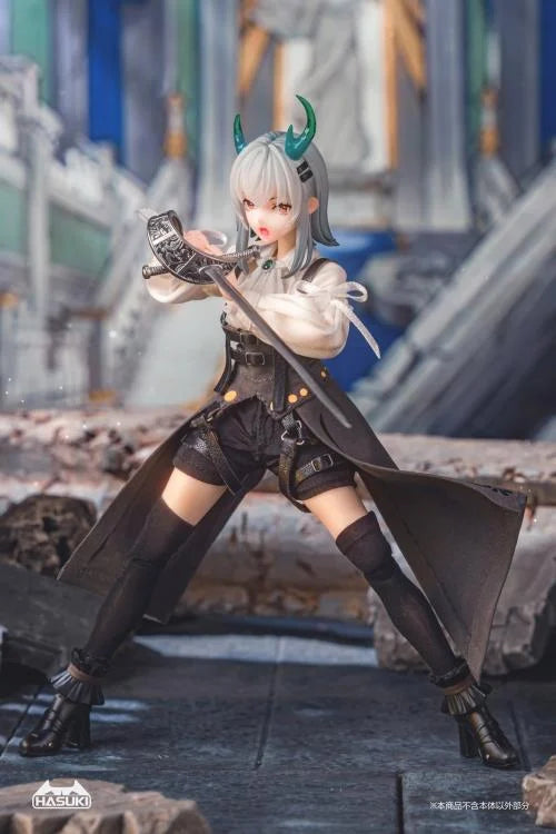 Pocket Art Series Rose Knight Gloria 1/12 Scale Action Figure