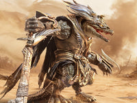 Temple of Chaos Series Desert Colossus Crocodile Sobek 1/12 Scale Action Figure