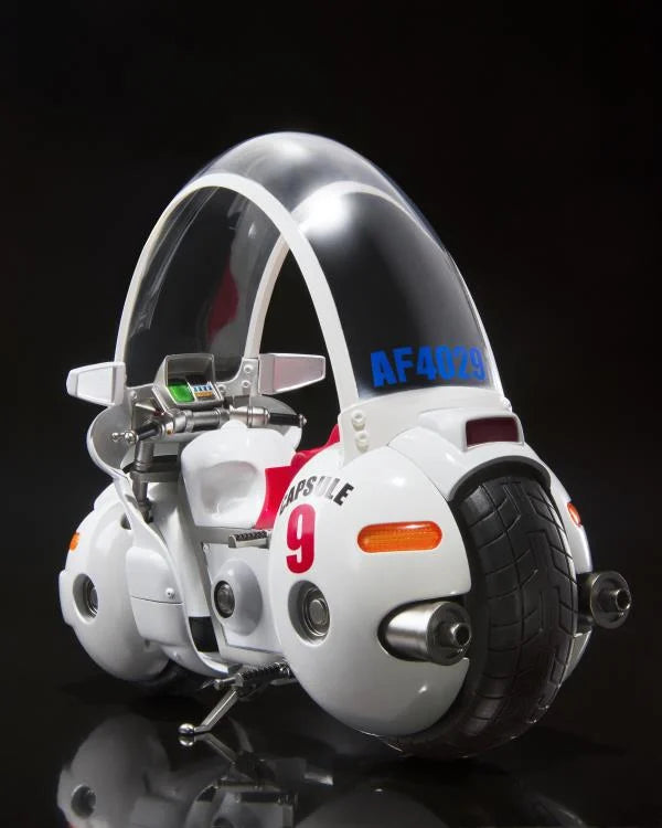 Dragon Ball S.H.Figuarts Bulma’s Capsule No. 9 Motorcycle