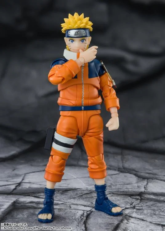 Naruto S.H.Figuarts Naruto Uzumaki (The No.1 Most Unpredictable Ninja) Action Figure