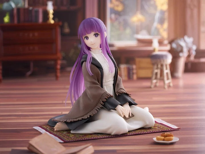 Frieren Beyond Journey's End Desktop Cute Fern Figure