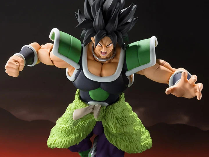 Dragon Ball Super Broly S.H.Figuarts Broly Action Figure