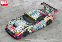 Hatsune Miku GT Project 1/18 Scale Good Smile Hatsune Miku AMG 2017 SUPER GT Ver.