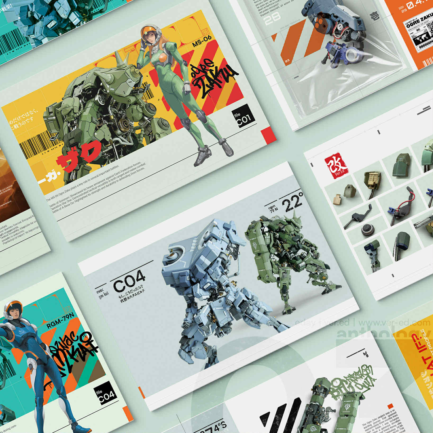 Ver.Ed | Anthology - Vol.03 Final Chapter