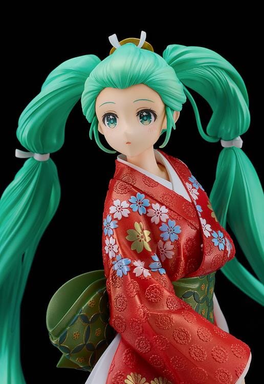 Dancing Haniwa & Beauty Looking Back Repair Project Miku Hatsune (Beauty Looking Back Ver.) 1/7 Scale Figure