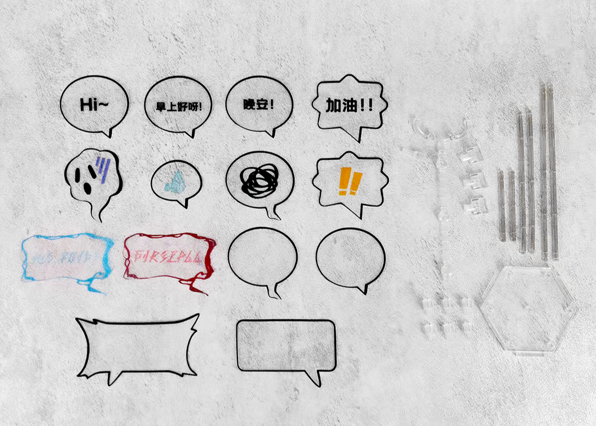 PR - SP1 - Stand and Accessories Set 1