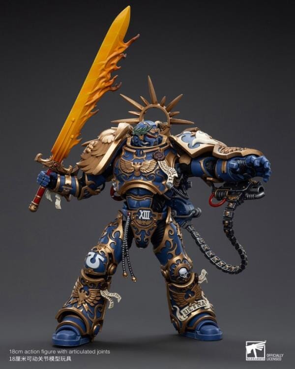 Warhammer 40K Ultramarines Primarch Roboute Guilliman 1/18 Scale Action Figure