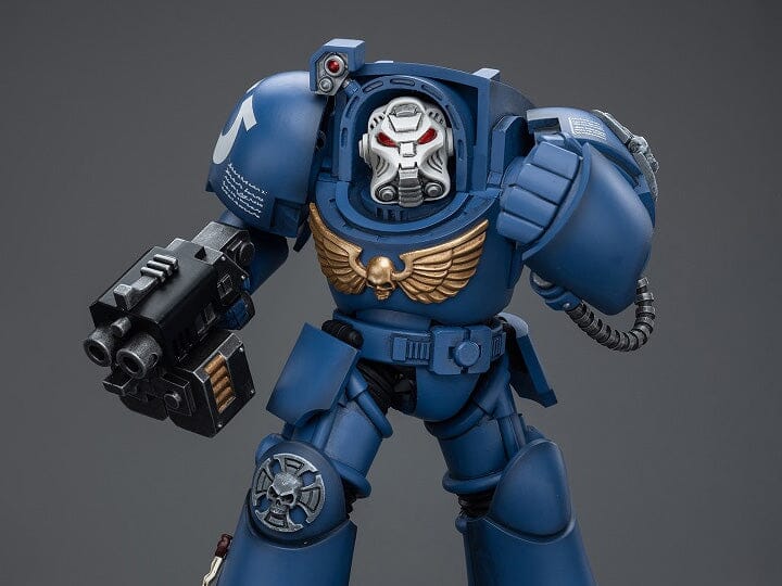 Warhammer 40k Action Figure 1/18 Ultramarines Terminator Squad Warhammer 40k Action Figure 1/18 Ultramarines Terminator Squad