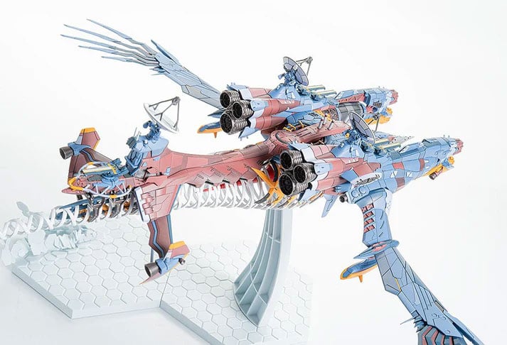 Rebuild of Evangelion PLAMAX AAA Wunder Model Kit