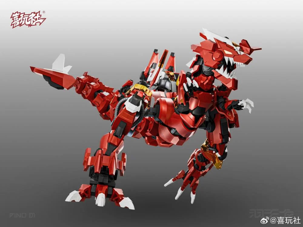 Dragon Girl Dino 01 Yu Wanglong Model Kit