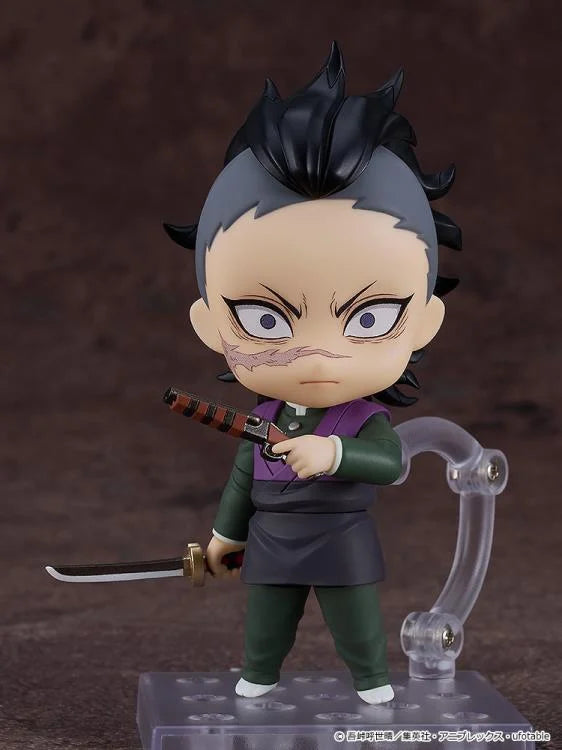 Demon Slayer Kimetsu no Yaiba Nendoroid No.2505 Genya Shinazugawa