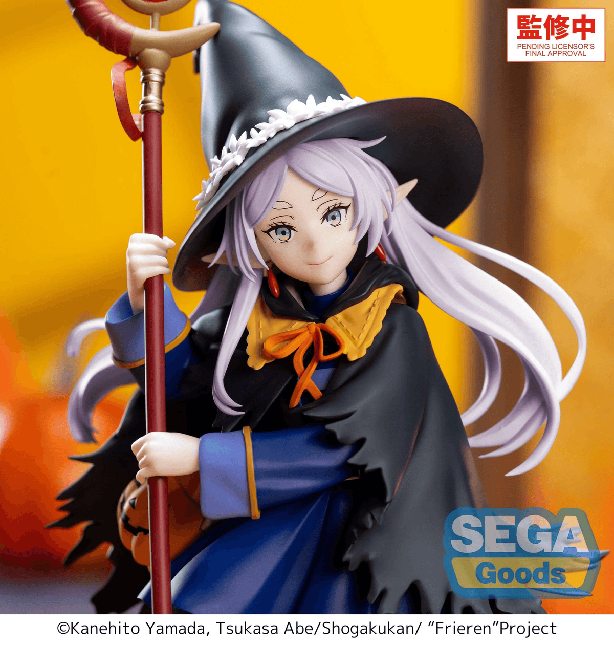 Frieren Beyond Journey's End Luminasta Frieren (Magic of Halloween) Figure
