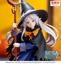 Frieren Beyond Journey's End Luminasta Frieren (Magic of Halloween) Figure