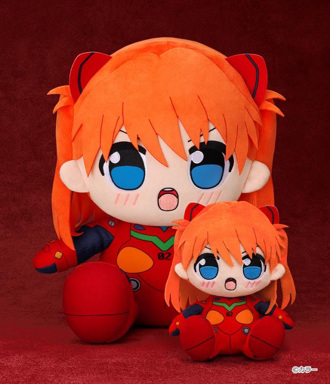 Rebuild of Evangelion Kuripan Big Asuka Shikinami Langley Big Plushie