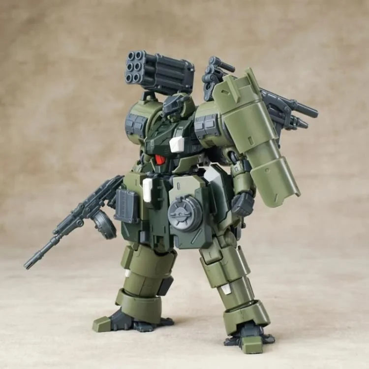 Ultra Action Trooper Series Zarov (Green Bombardment Type) 1/144 Scale Model Kit