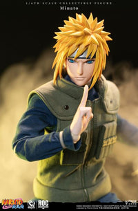 Naruto Shippuden Minato Namikaze (Yellow Flash Ver.) 1/6 Scale Figure (With Bonus)