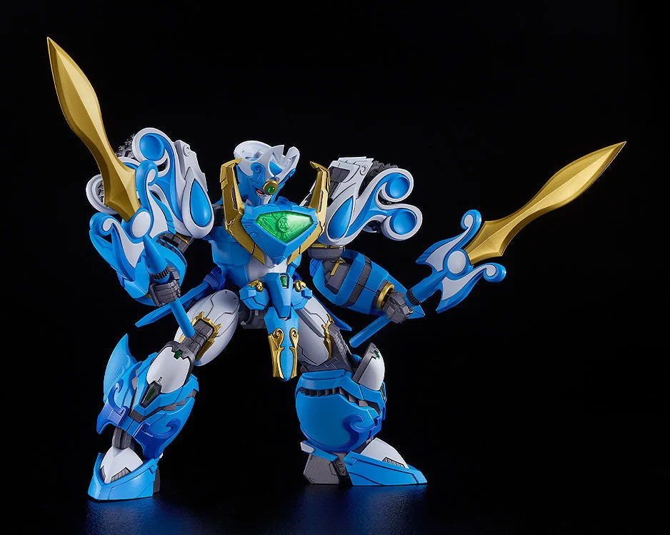 Madou King Granzort Moderoid King's Style Aquabeat Model Kit