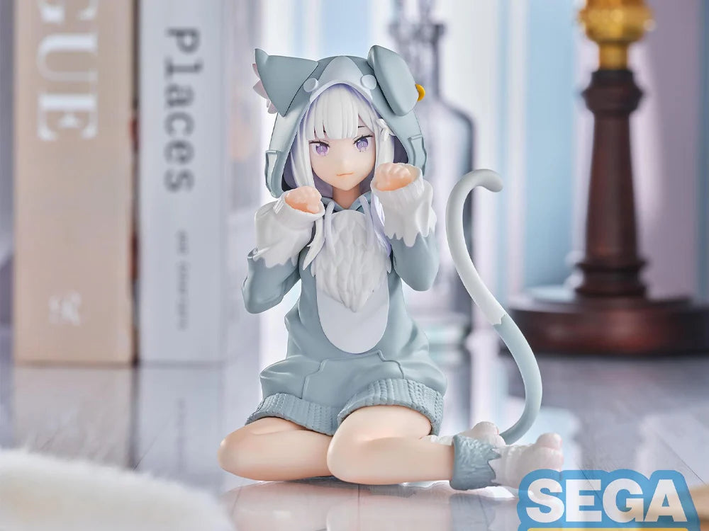 Re Zero Starting Life in Another World Yumemirize Emilia (Mofumofu Pack) Figure