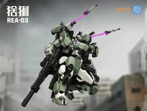REA-03 Lynx 1/100 Scale Model Kit – USA Gundam Store