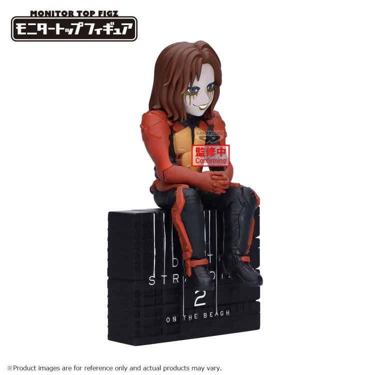 Death Stranding 2 On the Beach Monitor Top Figure Higgs