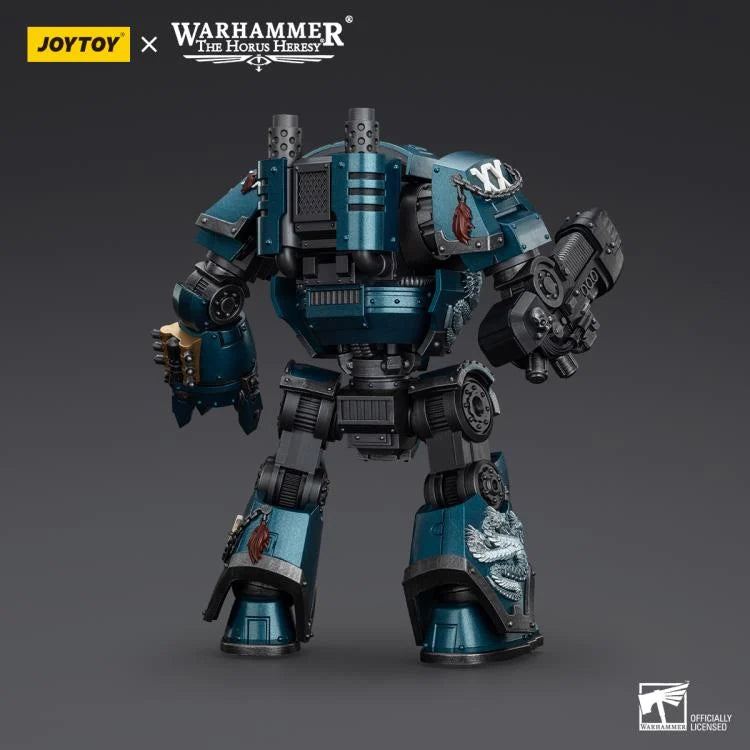 Warhammer The Horus Heresy Alpha Legion Contemptor Dreadnought with Gravis Plasma Cannon 1/18 Scale Action Figure