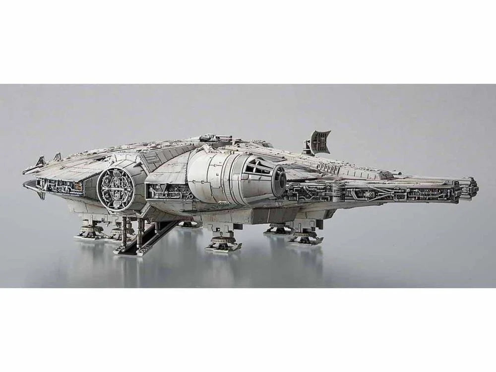 Star Wars The Last Jedi Millennium Falcon 1/144 Scale Model Kit