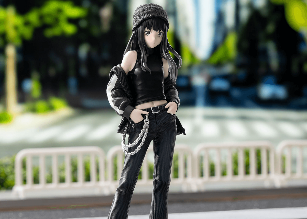 Lycoris Recoil High Premium Figure Takina Inoue (Street Snap) Figure