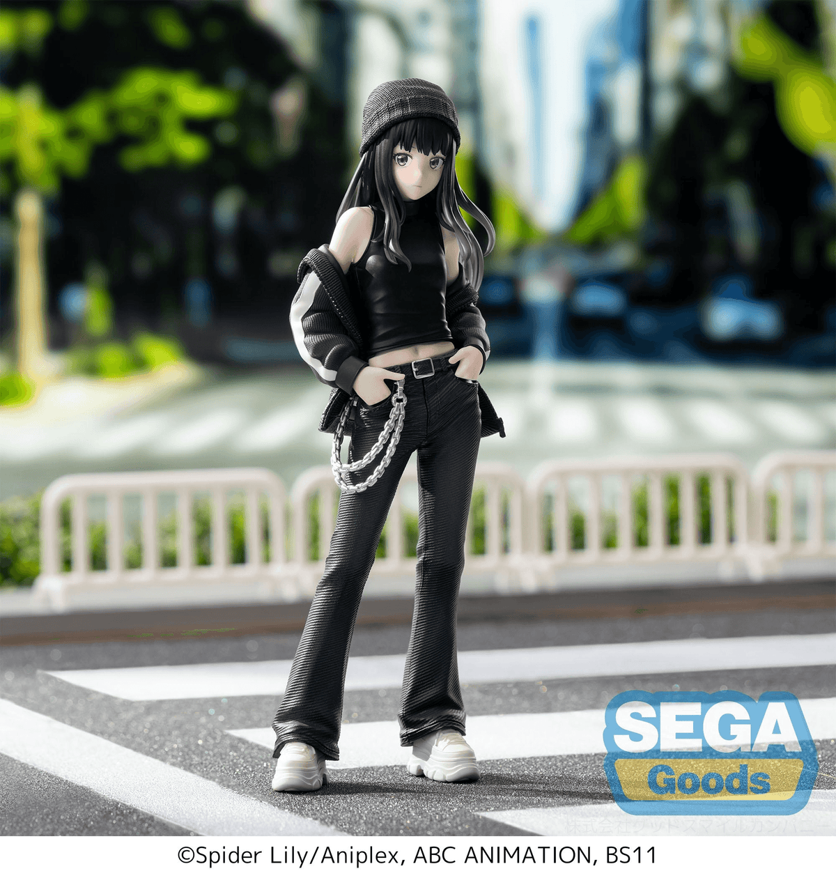 Lycoris Recoil High Premium Figure Takina Inoue (Street Snap) Figure