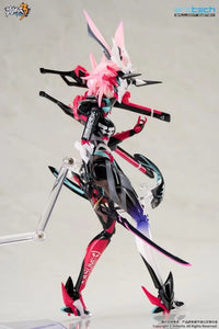 Honkai Impact 3rd Arctech Yae Sakura (Neon Shade) 1/8 Scale Action Figure (With Bonus)
