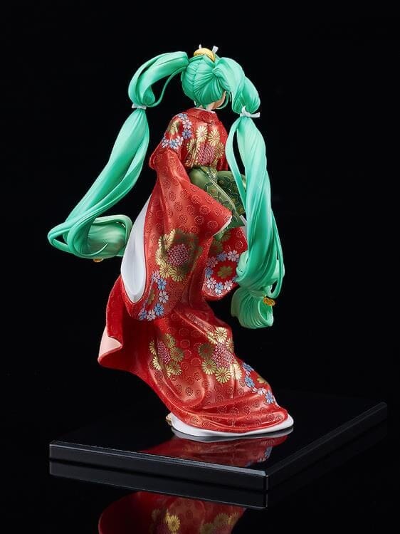 Dancing Haniwa & Beauty Looking Back Repair Project Miku Hatsune (Beauty Looking Back Ver.) 1/7 Scale Figure