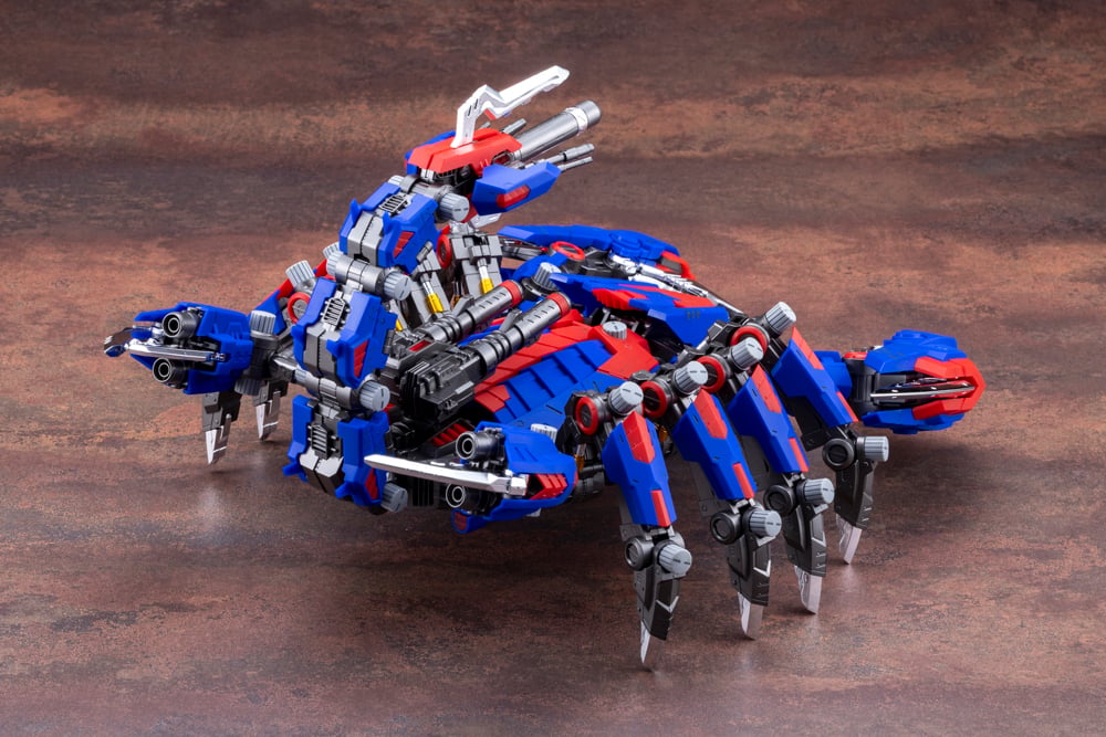 Zoids Chaotic Century Highend Master Model Death Stinger Hiltz