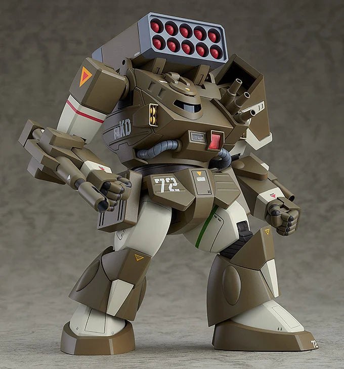 Fang of the Sun Dougram Combat Armors MAX17 Hasty F4XD "Ironfoot" 1/72 Scale Model Kit (Reissue)