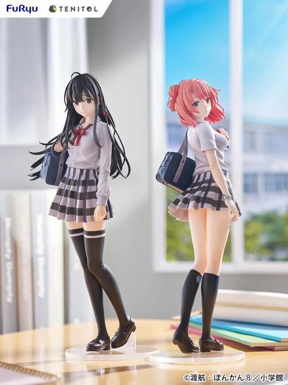 My Teen Romantic Comedy SNAFU Tenitol Tall Yui Yuigahama Figure