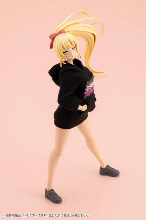 Sousai Shoujo Teien Dress Up Body (Large) 1/10 Scale Model Kit
