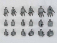 HGBC 1/144 #44 Build Hands Round (S,M,L)