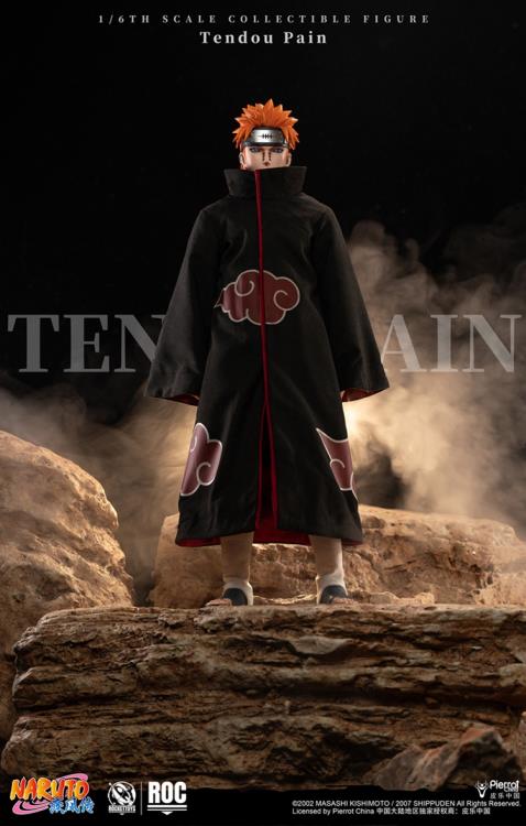 Naruto Shippuden Pain (Tendo Ver.) 1/6 Scale Figure (With Bonus