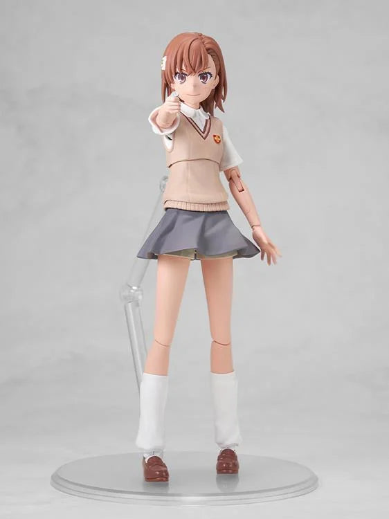A Certain Scientific Railgun T Kadokawa Plastic Model Series Mikoto Misaka Model Kit