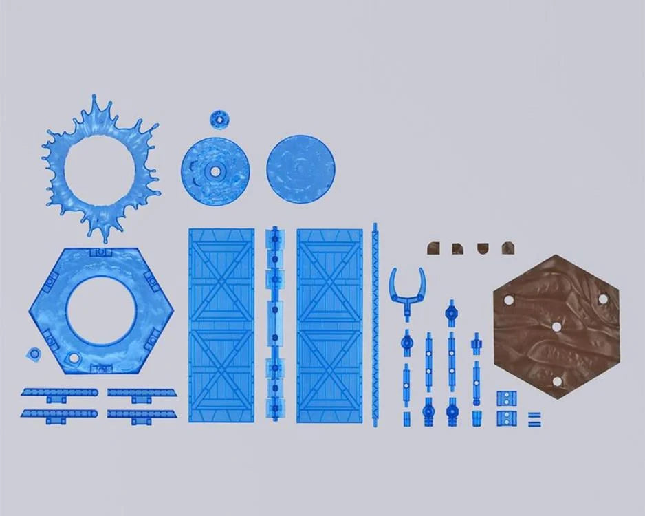 30 Minutes Missions #05 Customize Scene Base (Water Field Ver.) Model Kit