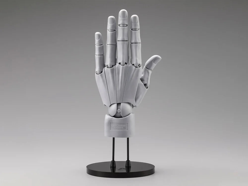 Takahiro Kagami Artist Support Item Hand Model (Men's Left Hand Gray Ver.)