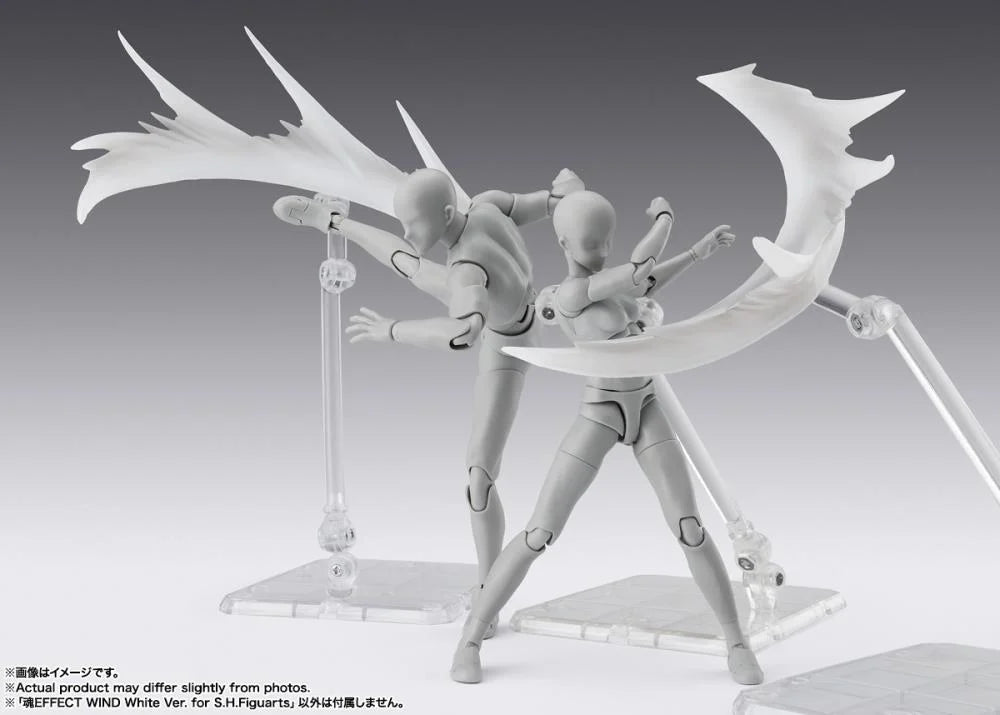 Tamashii Effect Wind (White Ver.)