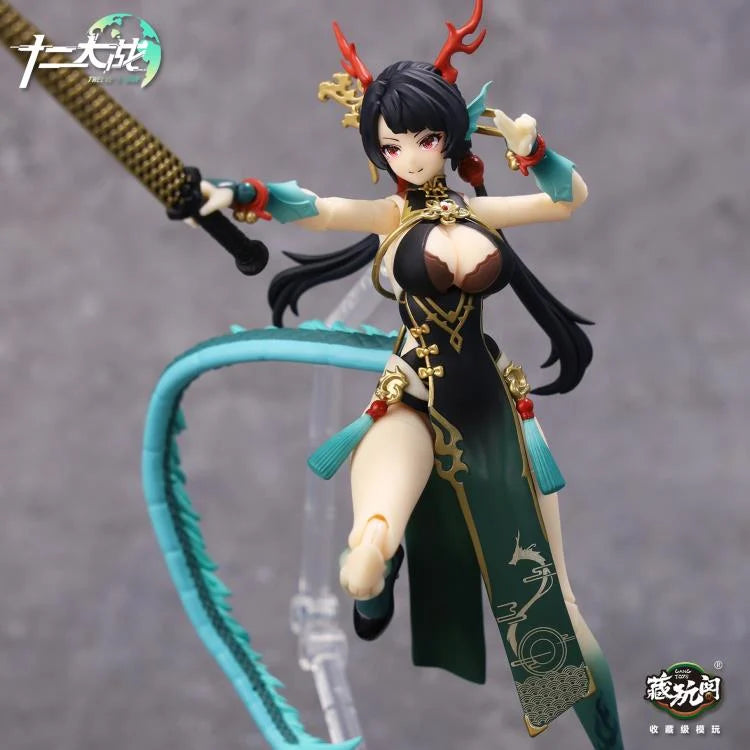 Twelve's War Dragon Girl Loong 1/12 Scale Action Figure