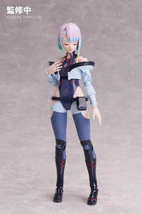 Cyberpunk Edgerunners BUZZmod. Lucy 1/12 Scale Action Figure