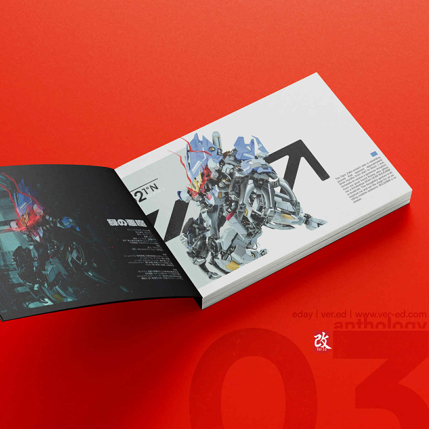 Ver.Ed | Anthology - Vol.03 Final Chapter