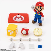 Super Mario S.H.Figuarts Mario Action Figure