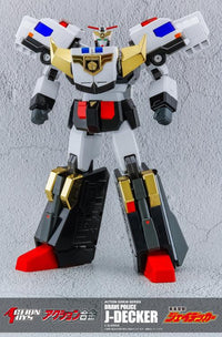 Brave Police J-Decker Action Gokin Series J-Decker Action Figure