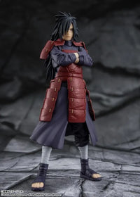 Naruto Shippuden S.H.Figuarts Madara Uchiha (Legend of Darkness) Action Figure