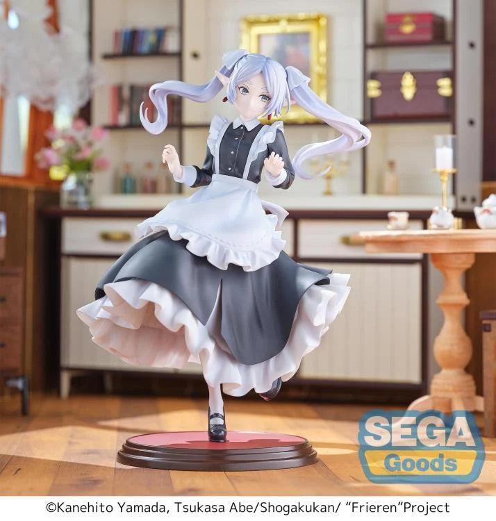 Frieren Beyond Journey's End Luminasta Frieren (Maid Costume) Figure