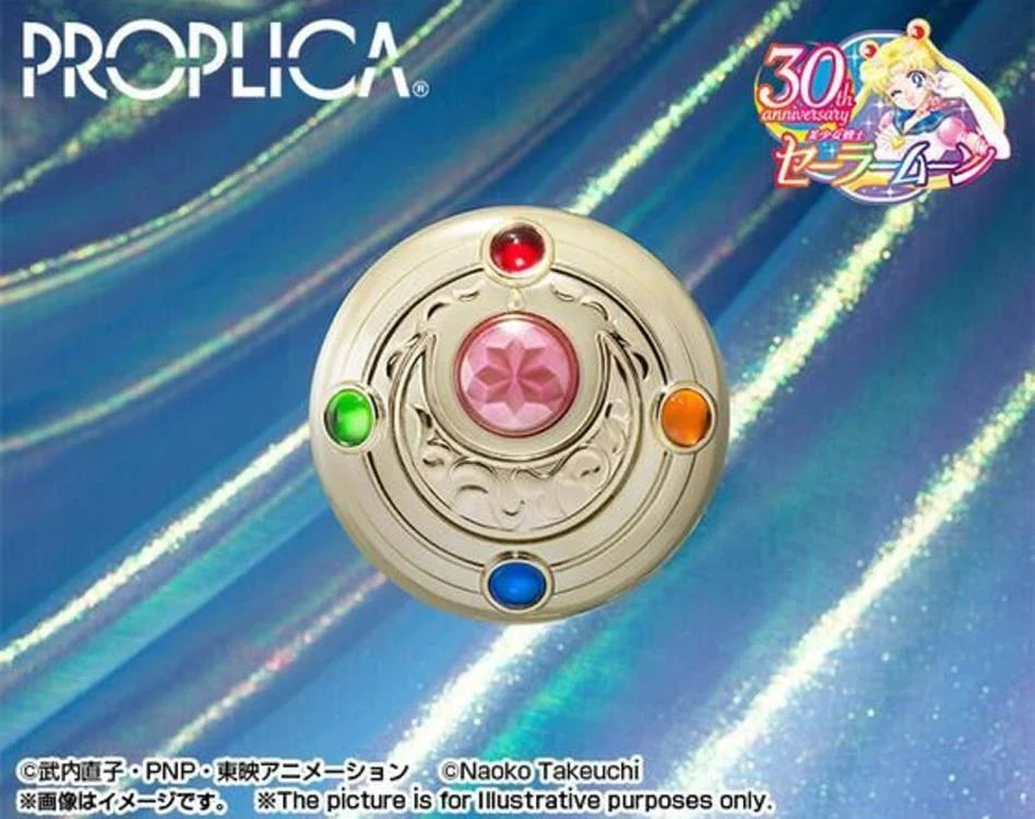 Sailor Moon Proplica Transformation Brooch & Disguise Pen Set (Brilliant Color Edition)